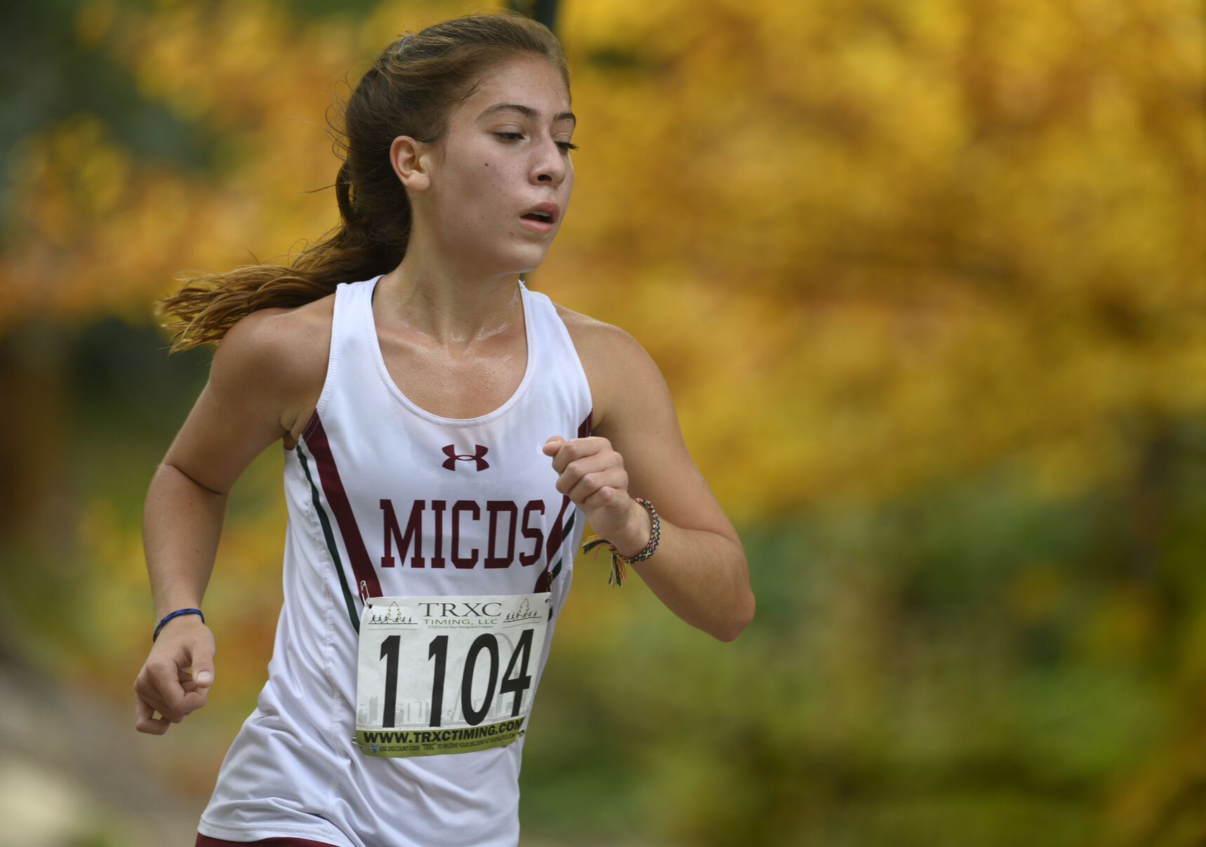 Border War Cross Country Girls Championships